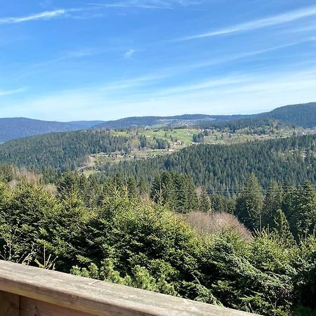 Maison D'Altitude Avec Vue Panoramique A Gérardmer Eksteriør billede