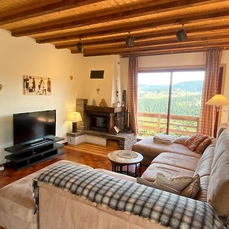 Maison D'Altitude Avec Vue Panoramique A Gérardmer Eksteriør billede
