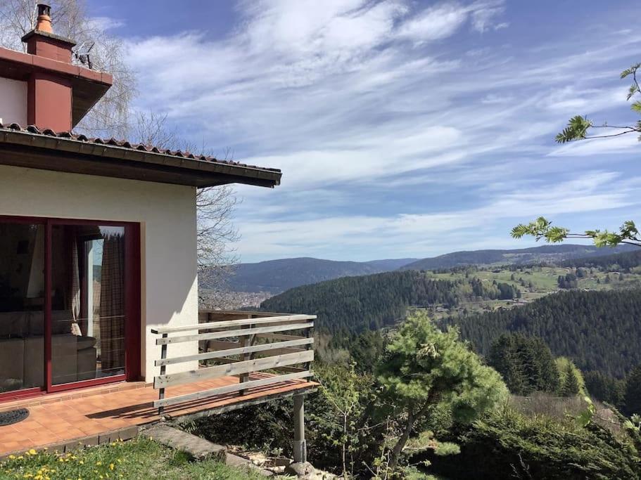 Maison D'Altitude Avec Vue Panoramique A Gérardmer Eksteriør billede