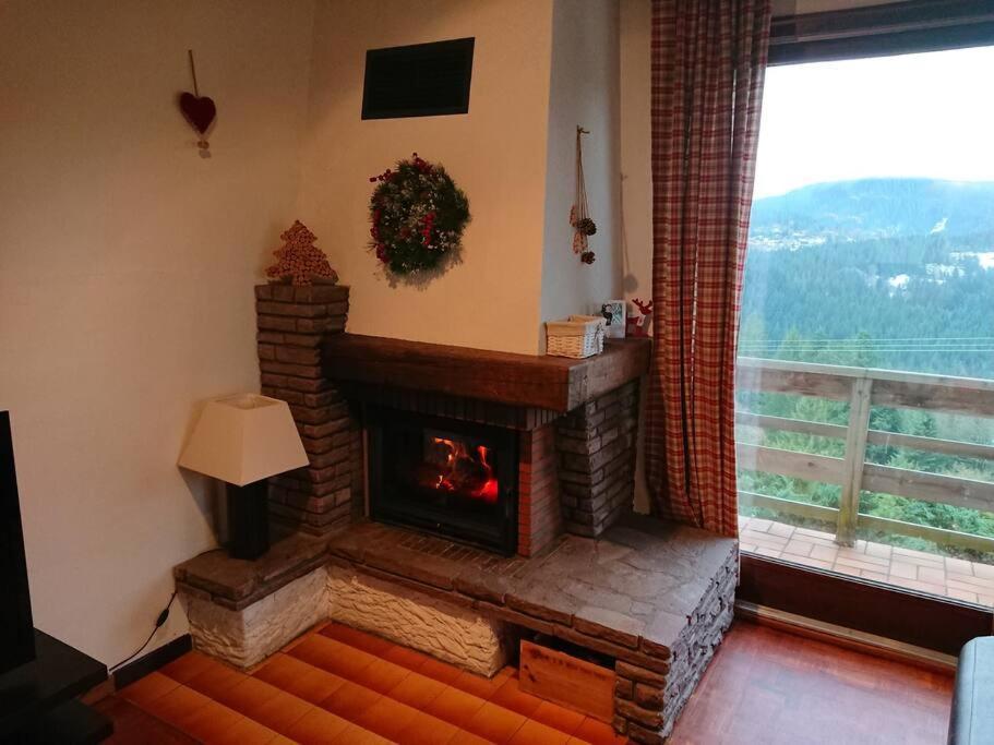 Maison D'Altitude Avec Vue Panoramique A Gérardmer Eksteriør billede