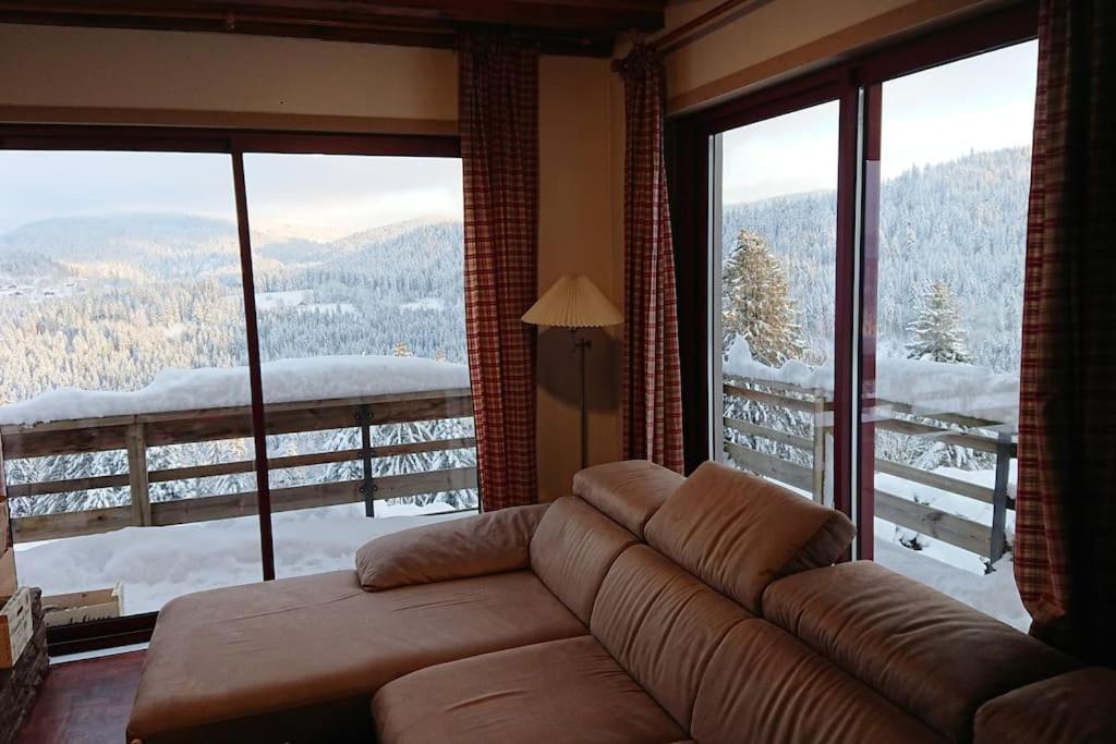 Maison D'Altitude Avec Vue Panoramique A Gérardmer Eksteriør billede
