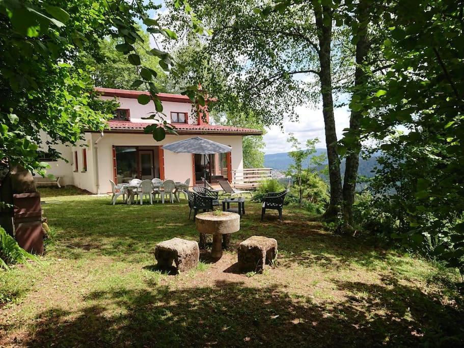 Maison D'Altitude Avec Vue Panoramique A Gérardmer Eksteriør billede