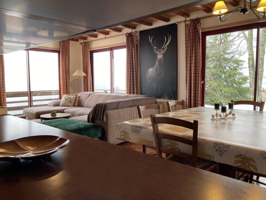 Maison D'Altitude Avec Vue Panoramique A Gérardmer Eksteriør billede