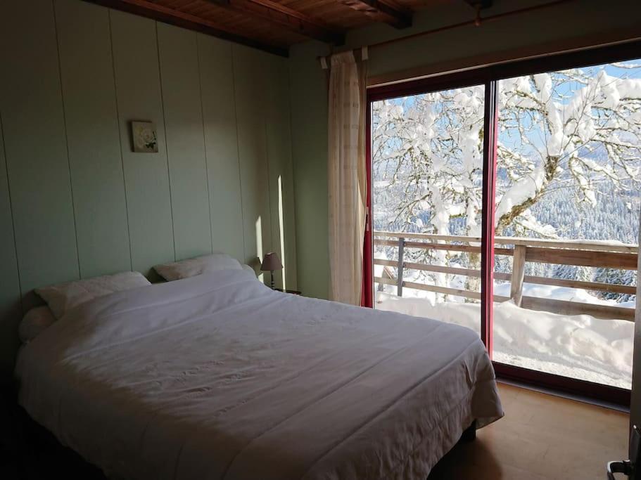 Maison D'Altitude Avec Vue Panoramique A Gérardmer Eksteriør billede