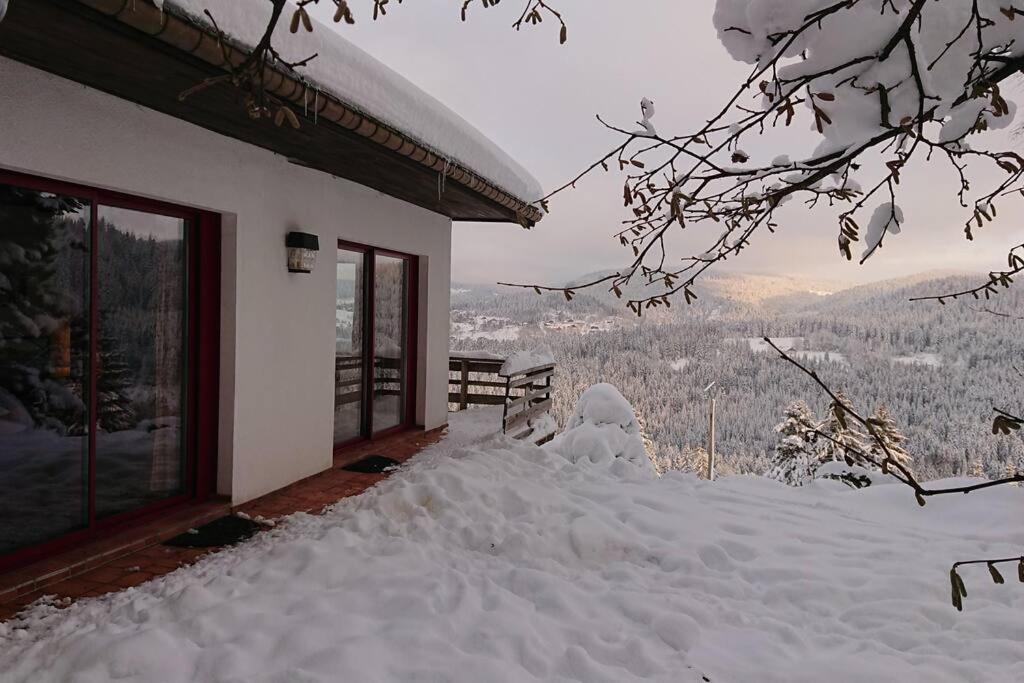 Maison D'Altitude Avec Vue Panoramique A Gérardmer Eksteriør billede