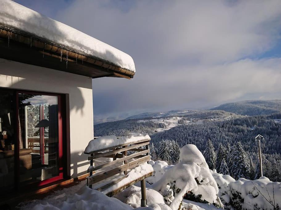 Maison D'Altitude Avec Vue Panoramique A Gérardmer Eksteriør billede