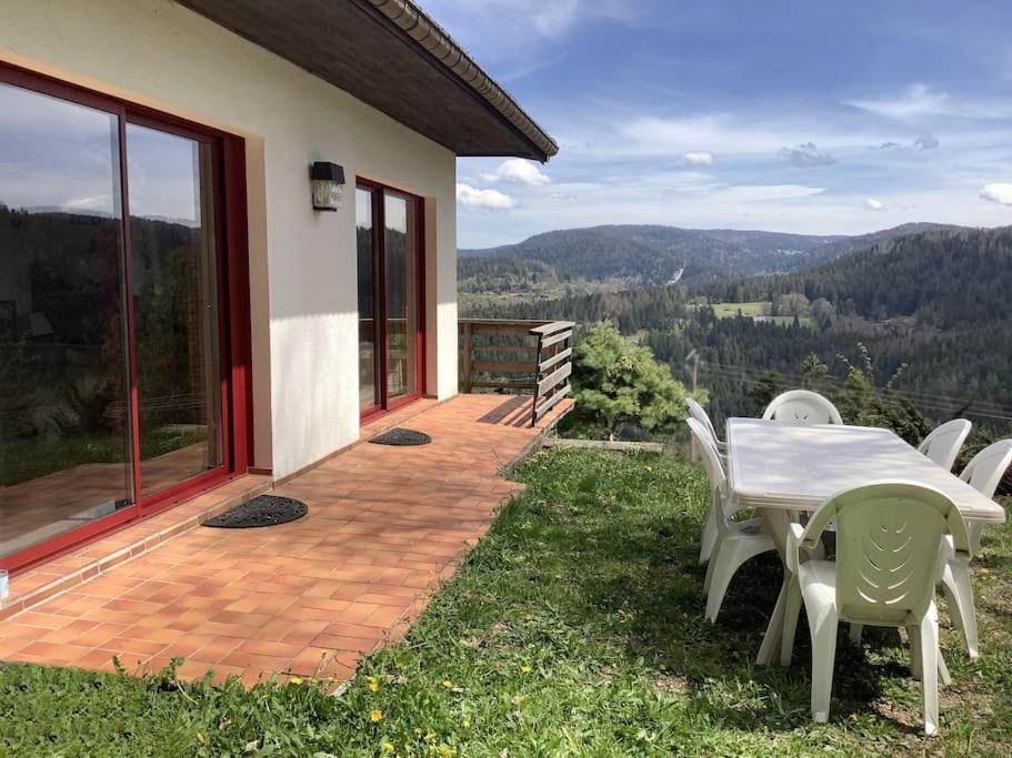 Maison D'Altitude Avec Vue Panoramique A Gérardmer Eksteriør billede