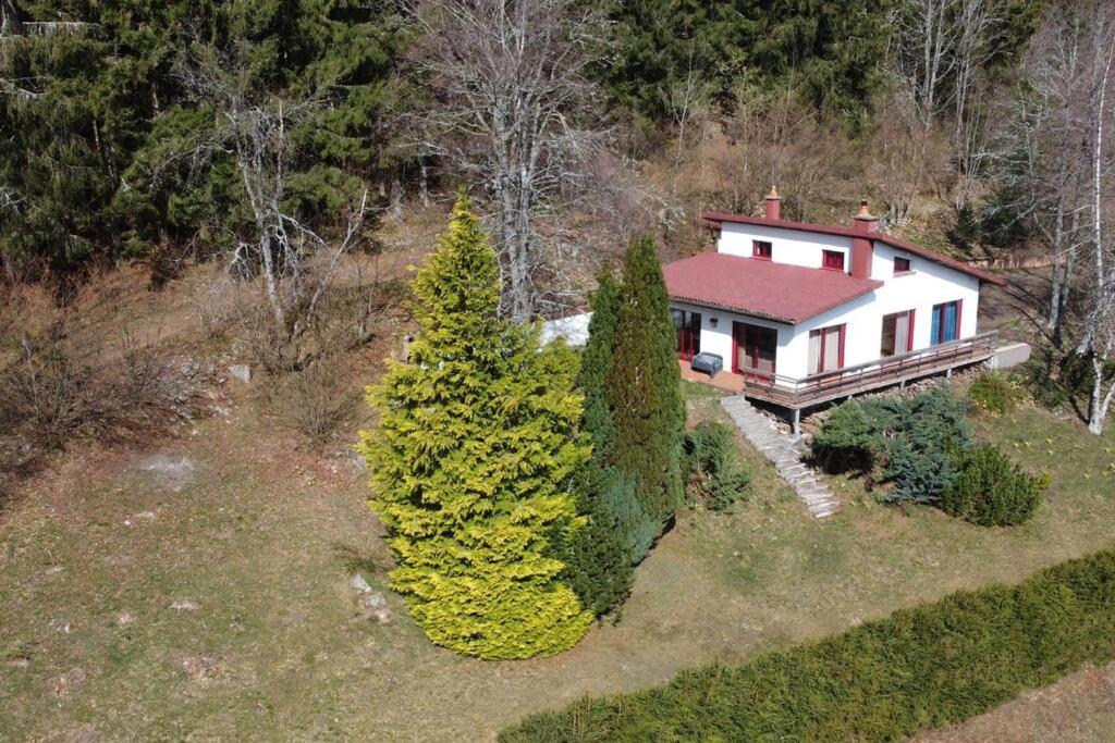 Maison D'Altitude Avec Vue Panoramique A Gérardmer Eksteriør billede