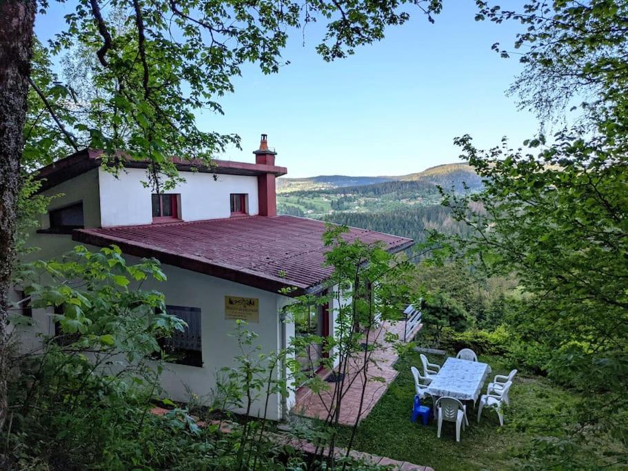 Maison D'Altitude Avec Vue Panoramique A Gérardmer Eksteriør billede