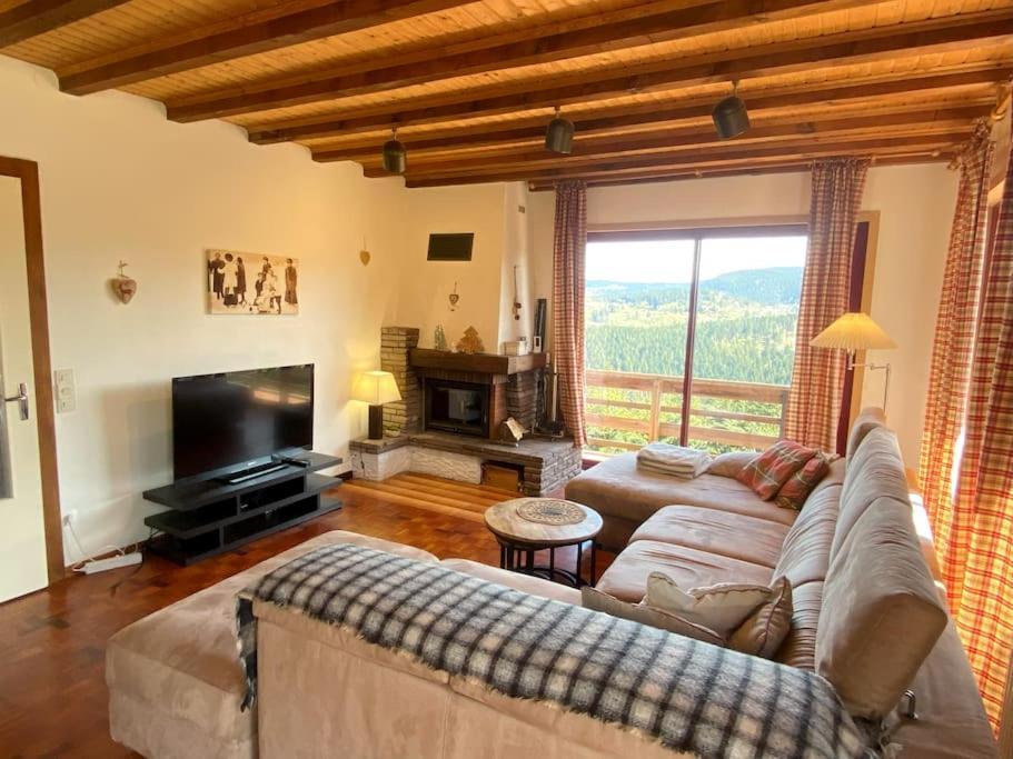 Maison D'Altitude Avec Vue Panoramique A Gérardmer Eksteriør billede